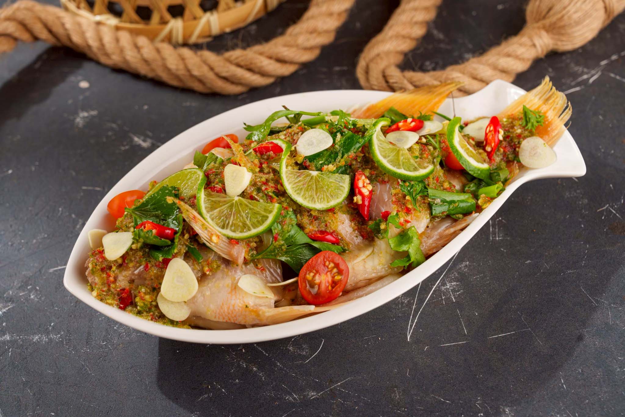 ทับทิมนึ่งมะนาว