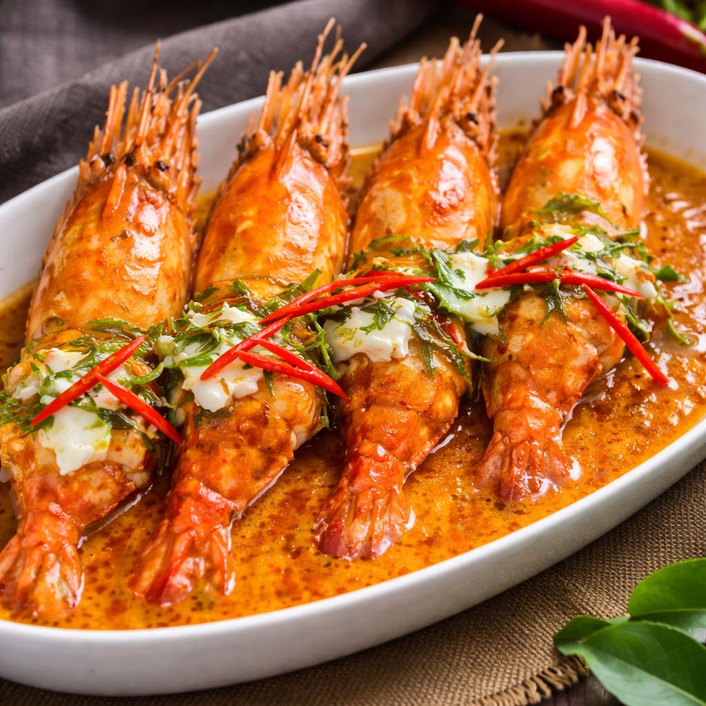 ฉู่ฉี่กุ้งแม่น้ำ