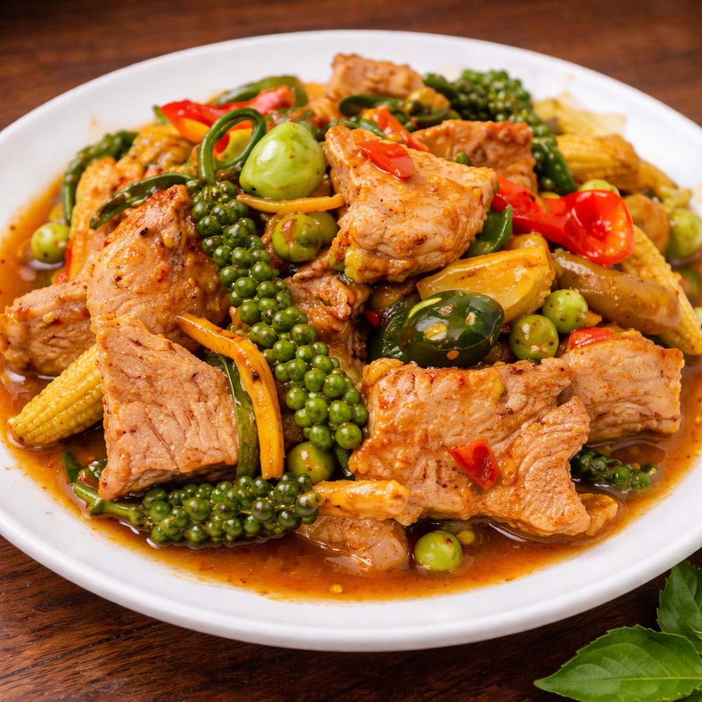 ผัดฉ่าหมู