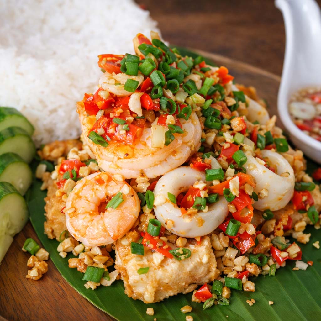 ทะเลคั่วพริกเกลือ