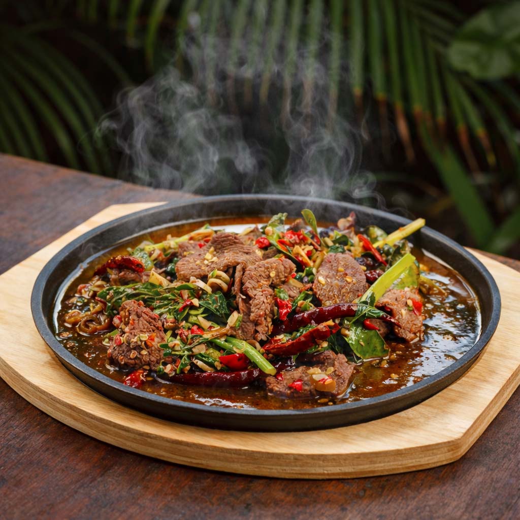 จังโก้หมูกระทะร้อน