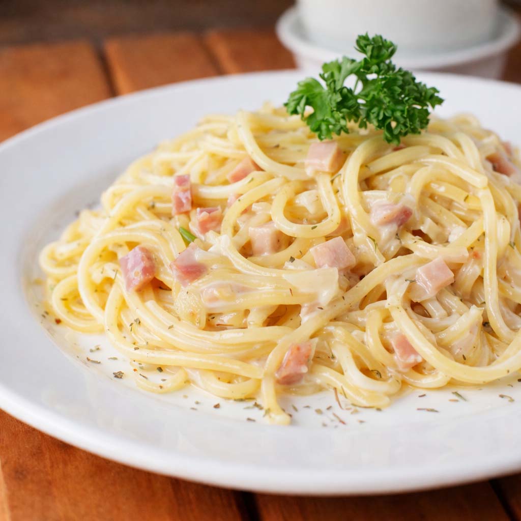 สปาเก็ตตี้คาโบนาร่า