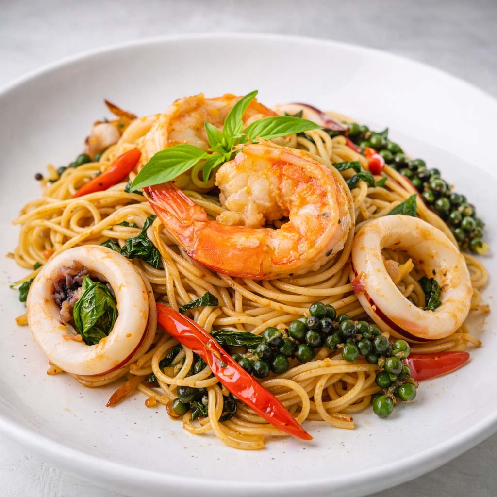 สปาเก็ตตี้ขี้เมาทะเล