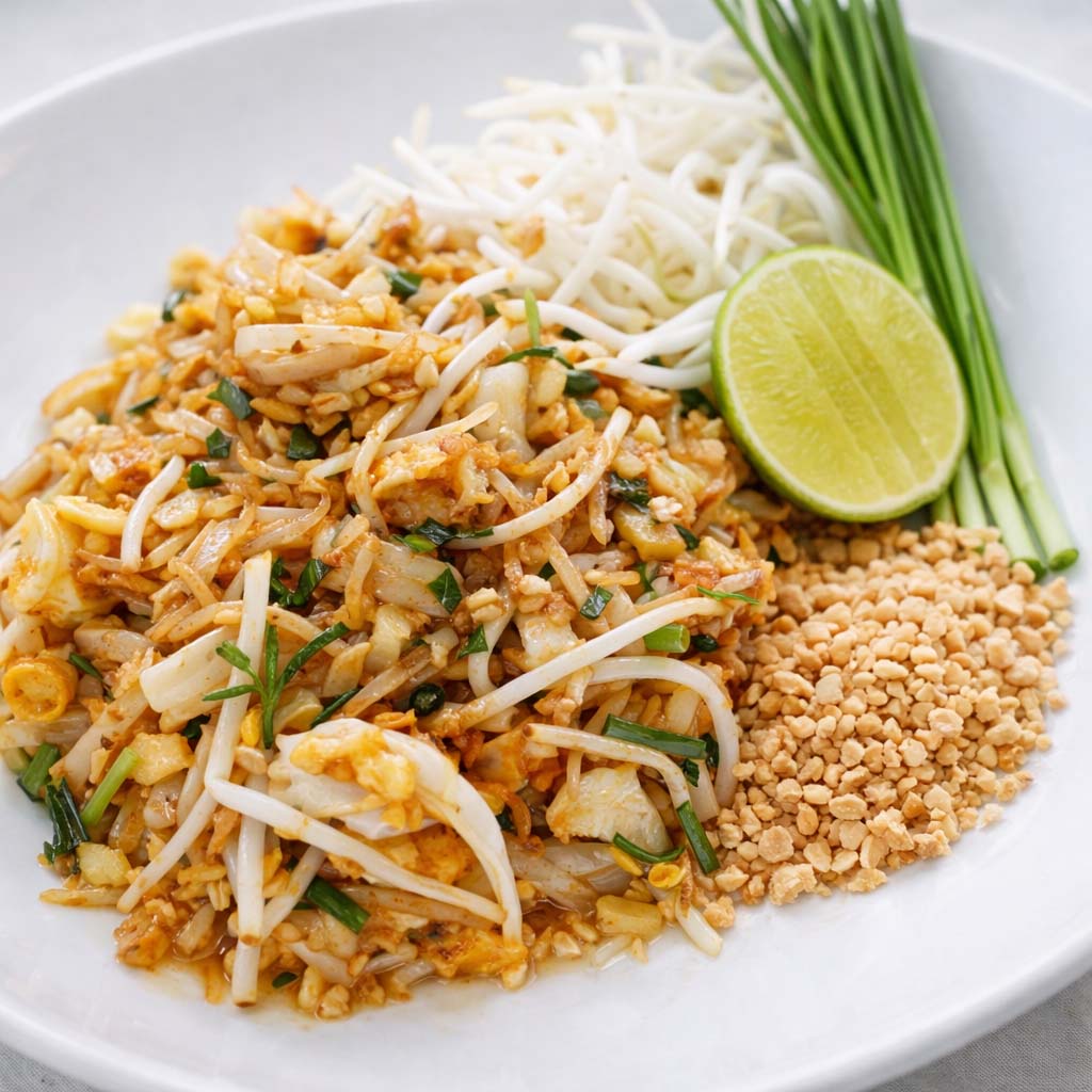 ผัดไทยหมู