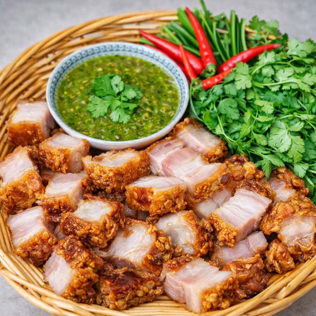หมูกรอบเบียร์โซล