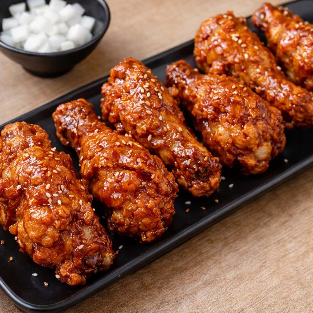 ไก่ทอดเบียร์โซล