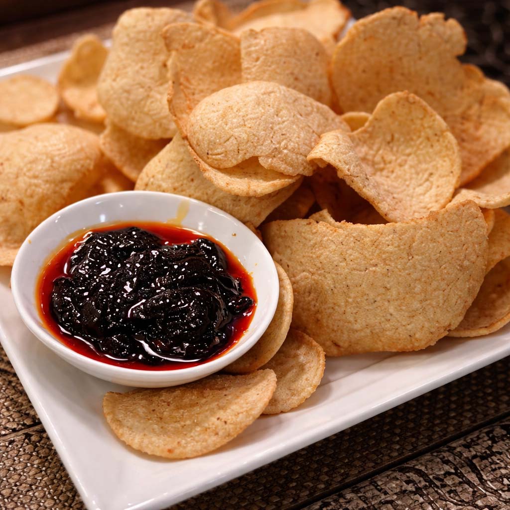 ข้าวเกรียบกุ้ง