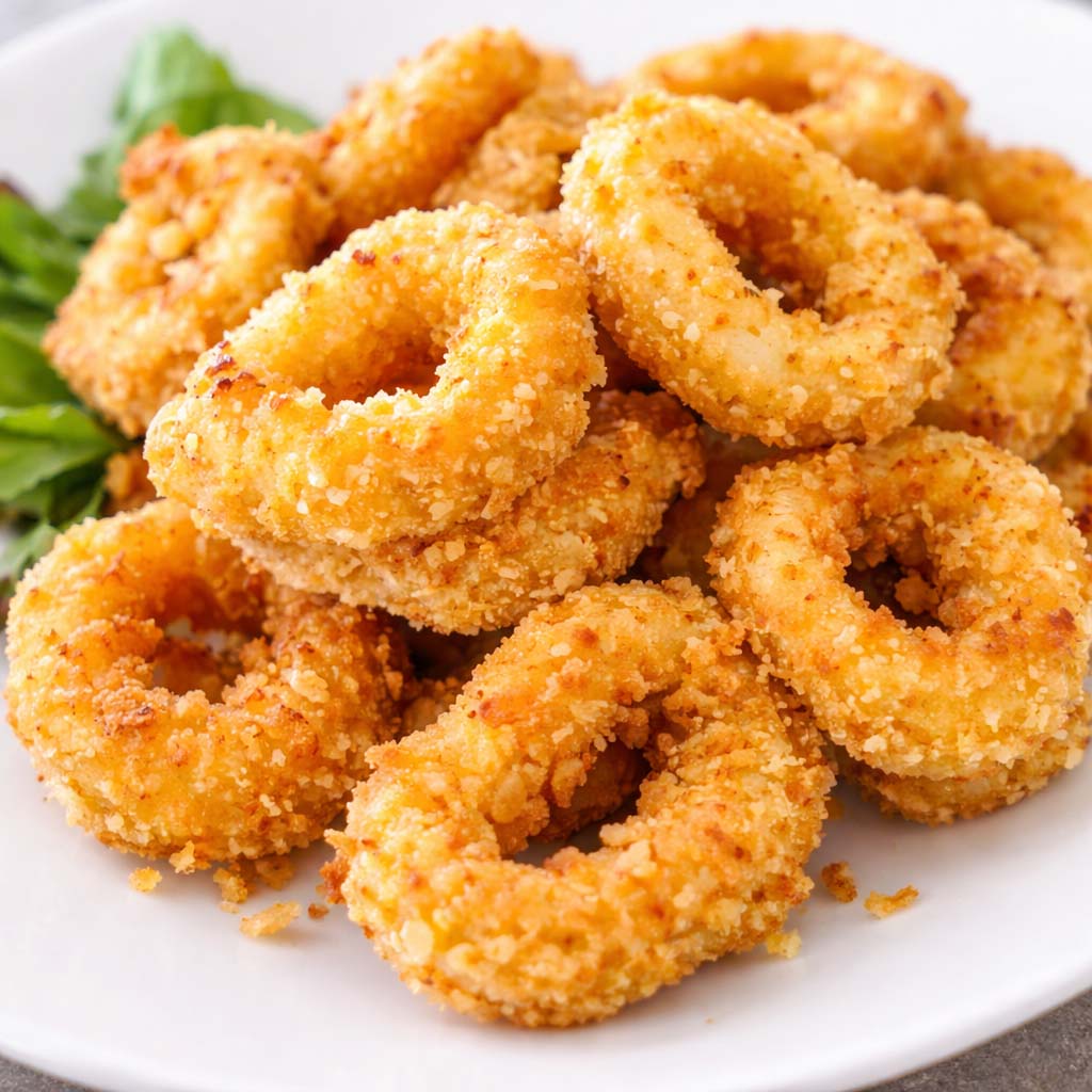 หมึกชุปแป้งทอด