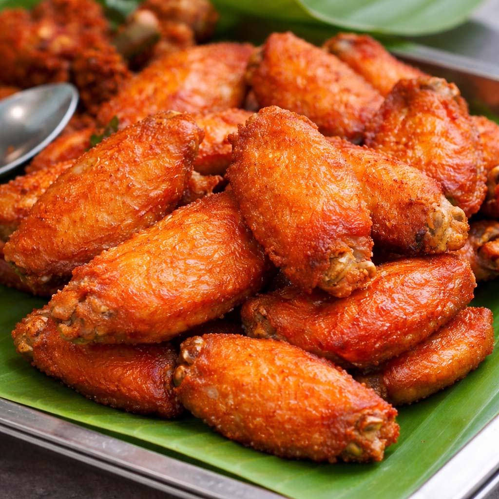 ปีกไก่ทอดเกลือ