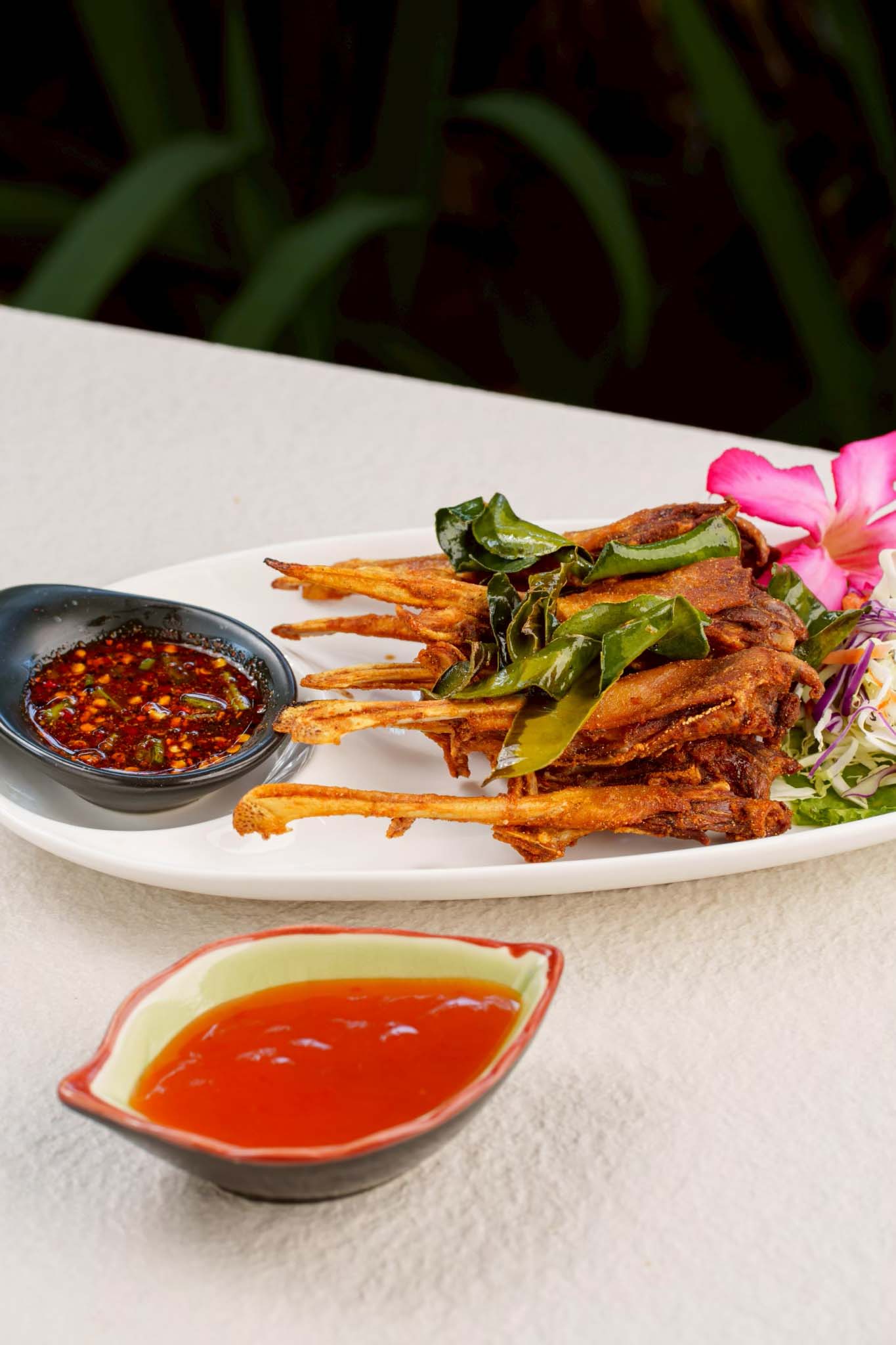 ปากเป็ดทอด