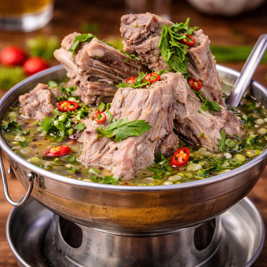 ต้มเล้งโซแซ่บหม้อไฟ