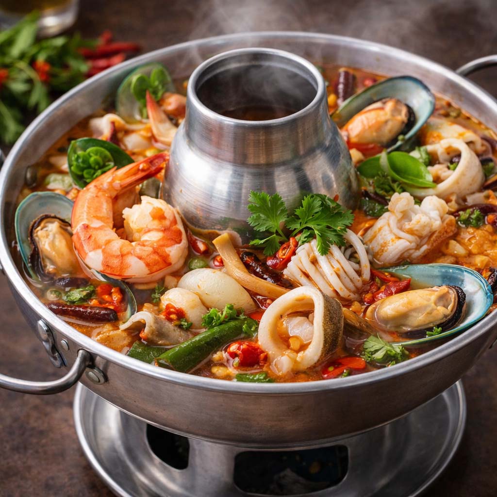 ต้มยำโป๊ะแตกหม้อไฟ