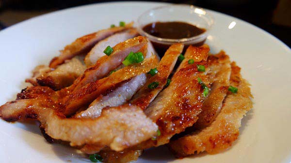 คอหมูย่าง