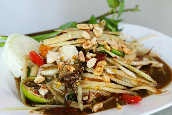 ตำปูปลาร้า