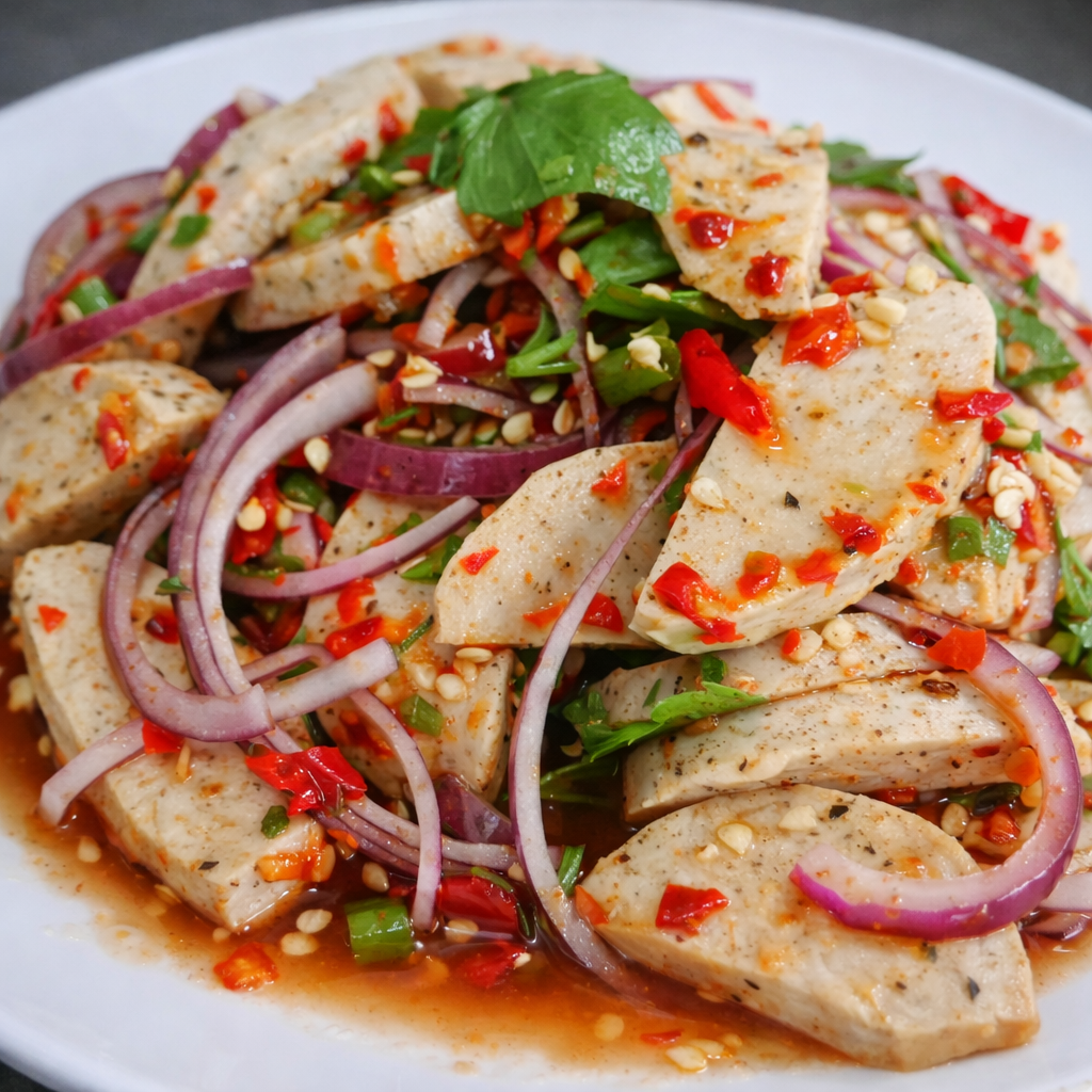 ยำหมูยอ