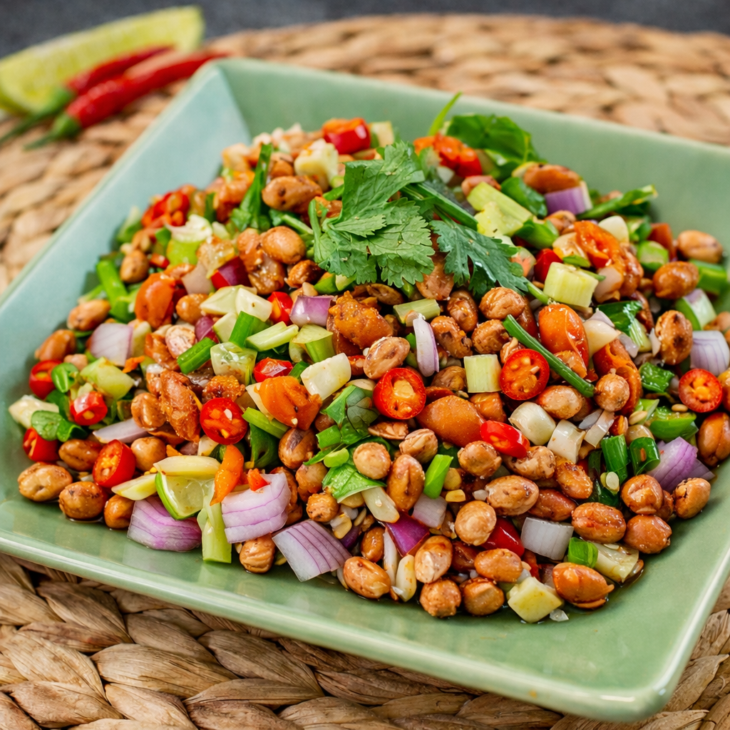 ยำถั่วรวม