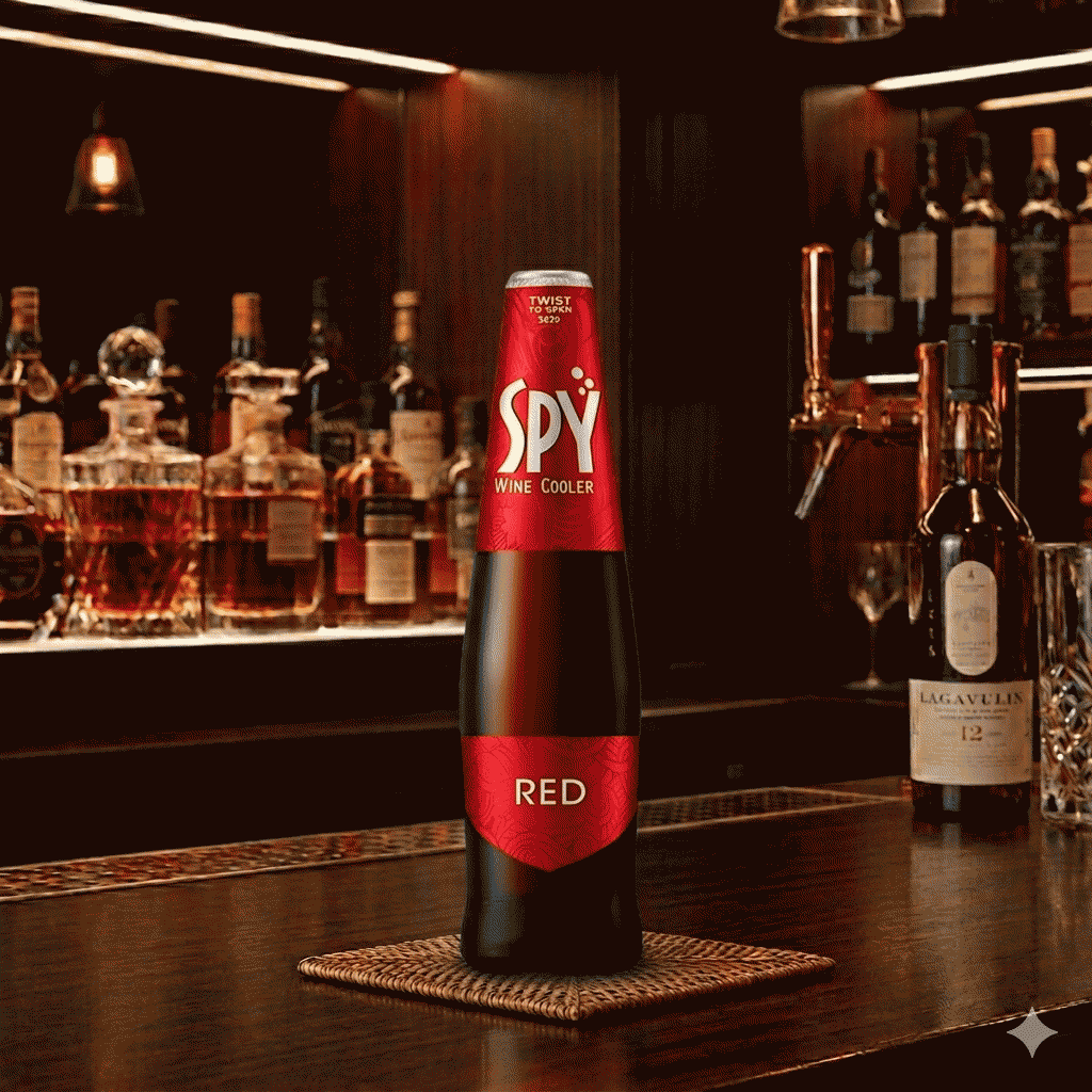 Spy red