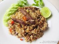 ข้าวผัดเนื้อ (ใหญ่)