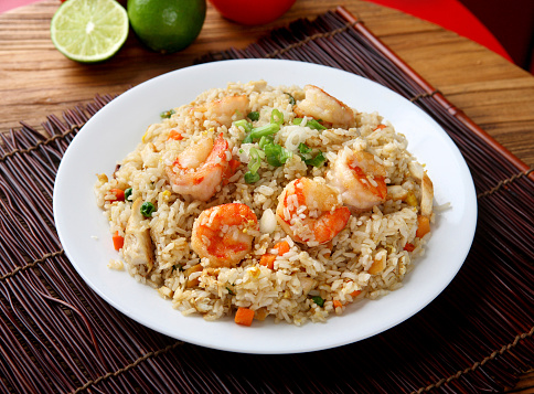 ข้าวผัดกุ้ง (ใหญ่)