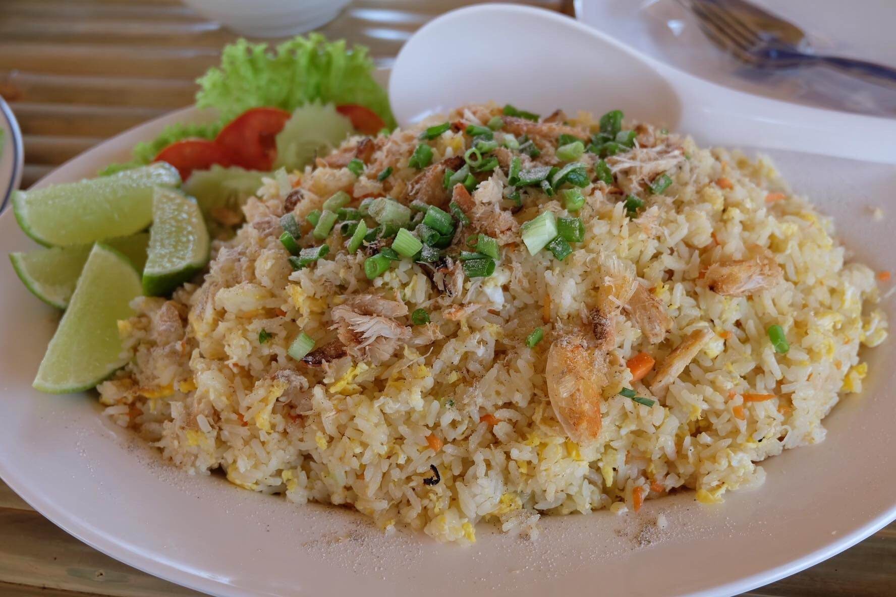 ข้าวผัดปู (เล็ก)