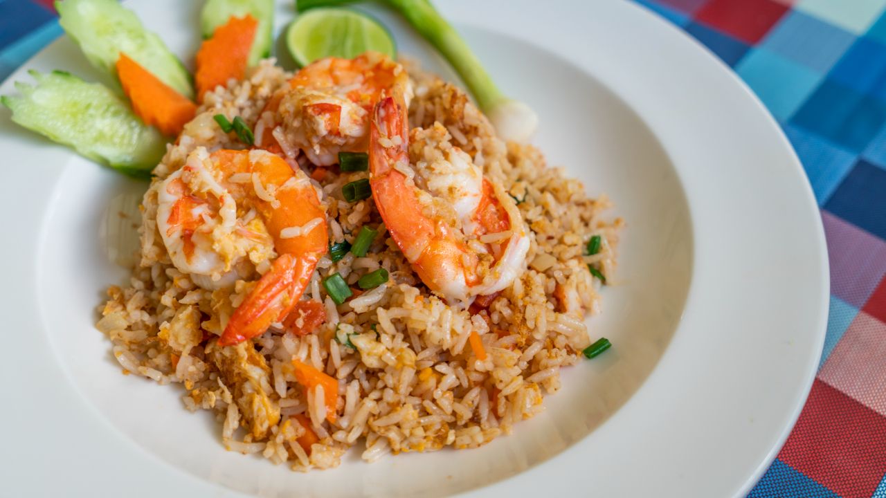 ข้าวผัดกุ้ง (เล็ก)