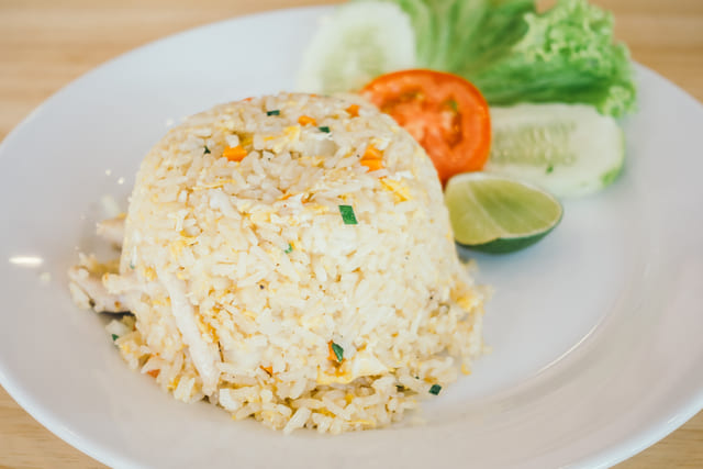 ข้าวผัดไก่ (เล็ก)