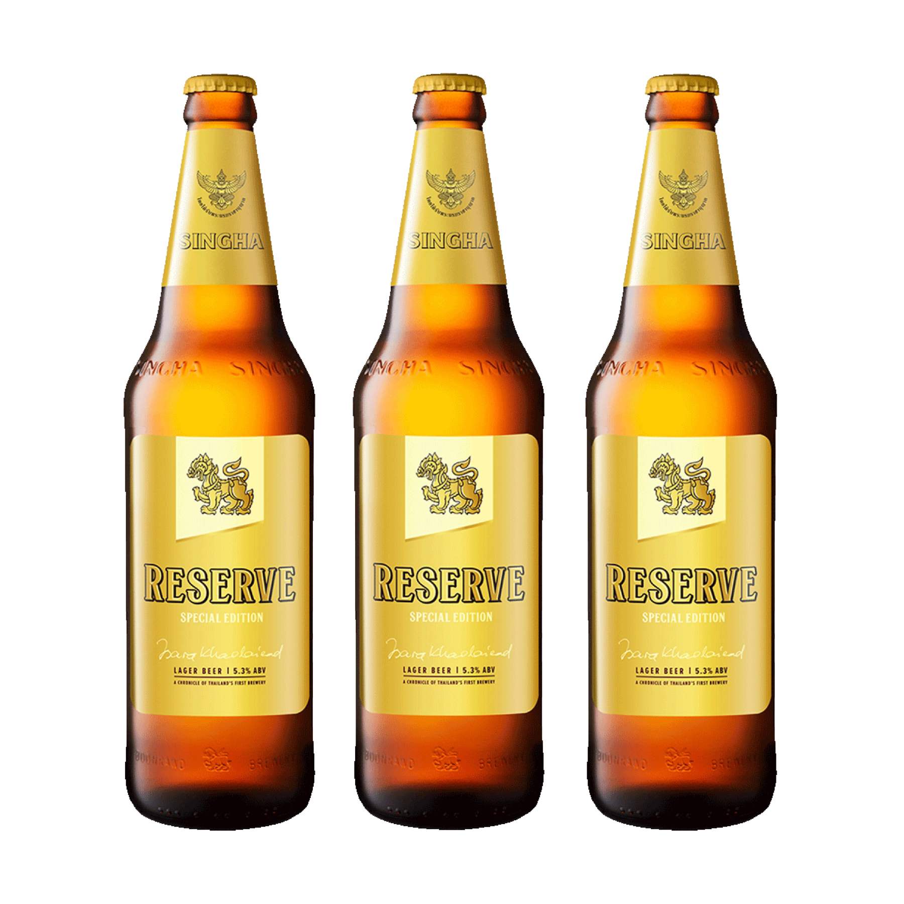 Singha Reserve Special Edition (3 ขวด)