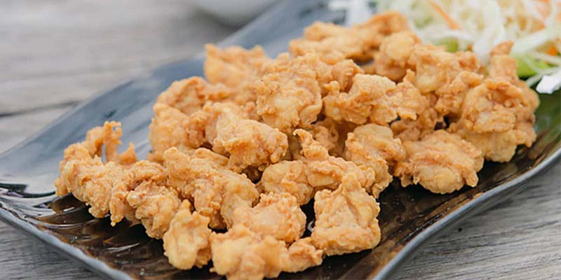 เอ็นไก่ทอด